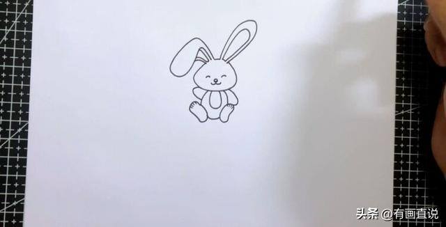 简单又好看的中秋节画（中秋节主题线描画）