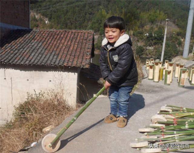 拿回家做手工活（农村孩子的童年玩具，你还记得多少）