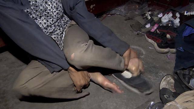 适合残疾人在家挣钱的工作（四川省眉山市东坡区符有的“手有多巧”）