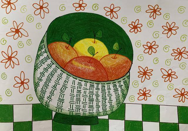 简单好看的油画棒画（水彩教程——水彩教程）