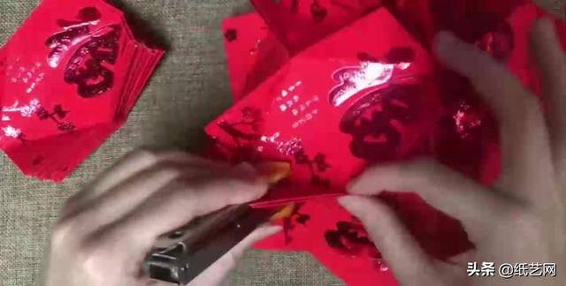 简单灯笼制作手工（新年新气象的灯笼教程）