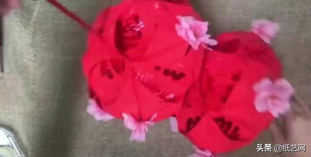简单灯笼制作手工（新年新气象的灯笼教程）