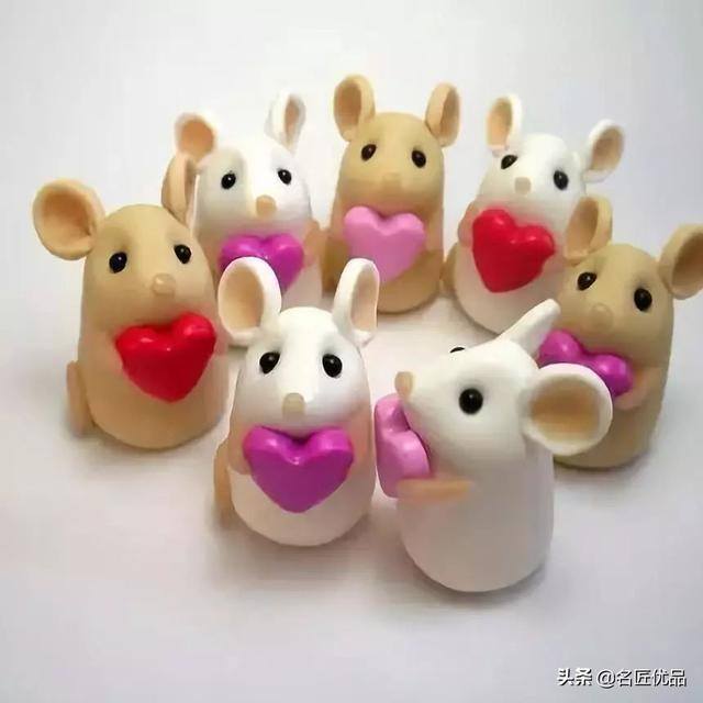 儿童手工粘土最简单（幼儿园手工教程：黏土手工，萌化了！）