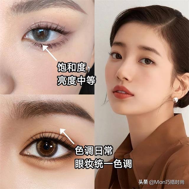 女孩画法简单又美丽（五分钟快速化妆的小技巧）
