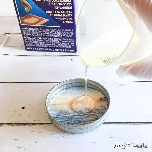 滴胶手工制作（礼物，这样diy创意十足又持久耐用（附教程））