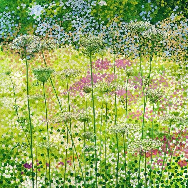 画画怎么赚钱（点彩画家susanentwistle，一个自学成才的艺术家）