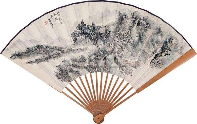 扇子上画什么好看（家乡都有的扇画——匠心独具）