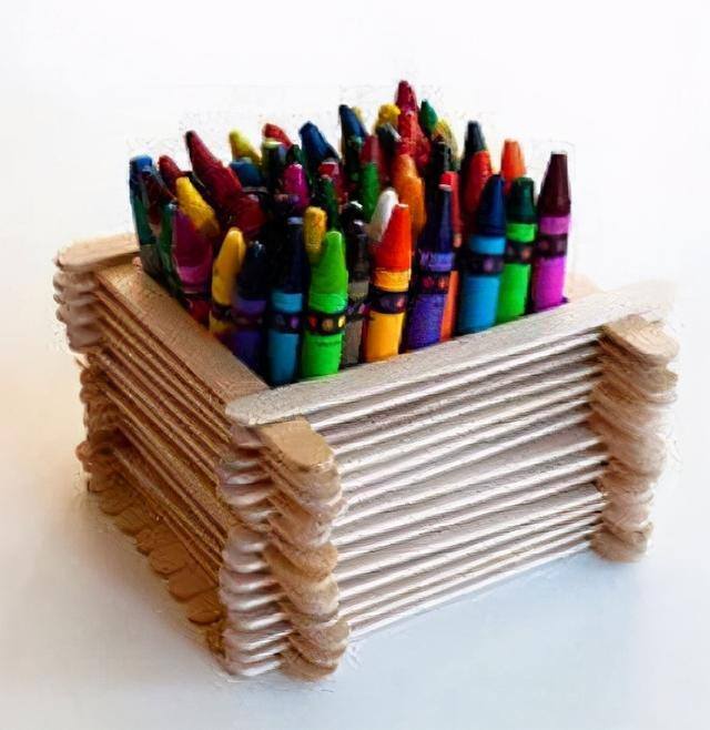 精美手工制作（30多个用冰棒棍制作的精湛工艺品）