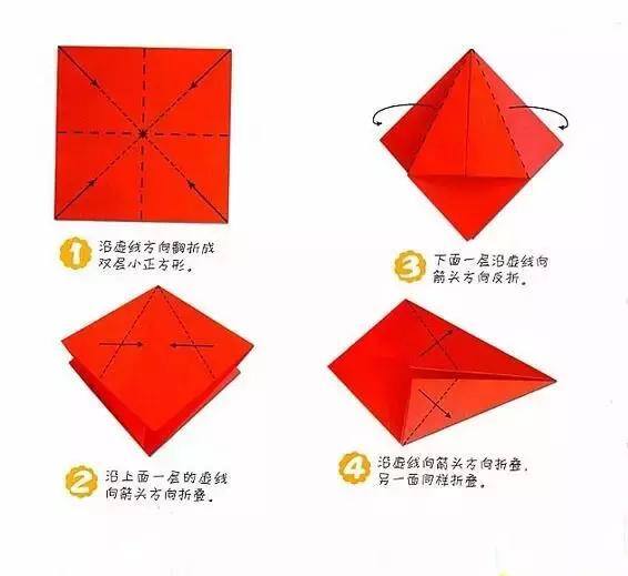 儿童折纸（宝宝手工折纸，一边念儿歌，一边学折纸）