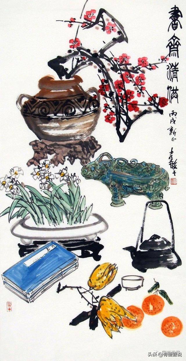 儿童画画图片（学习儿童画的好处）
