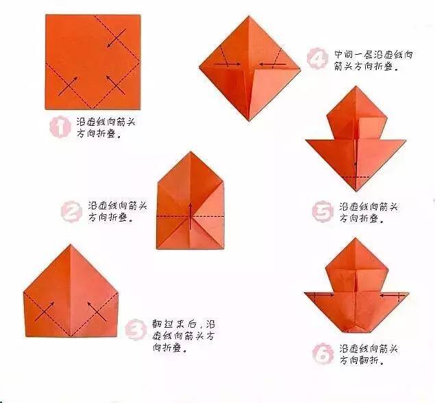 儿童折纸（宝宝手工折纸，一边念儿歌，一边学折纸）
