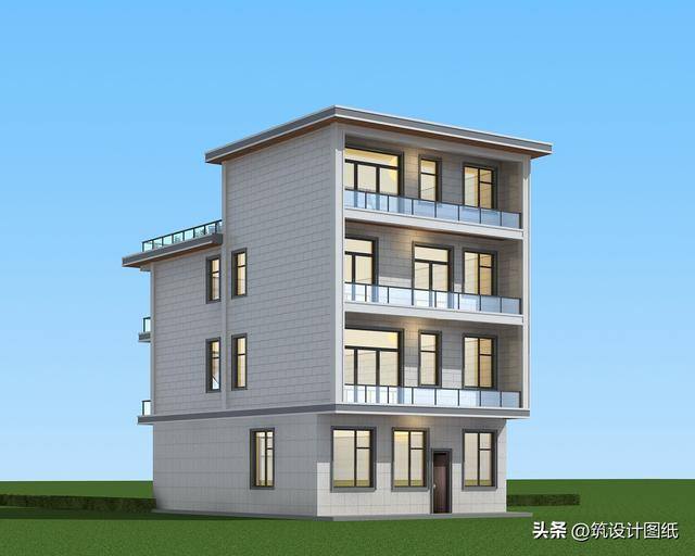 什么生意适合开在二楼（漂亮又实用的带门面的自建房）