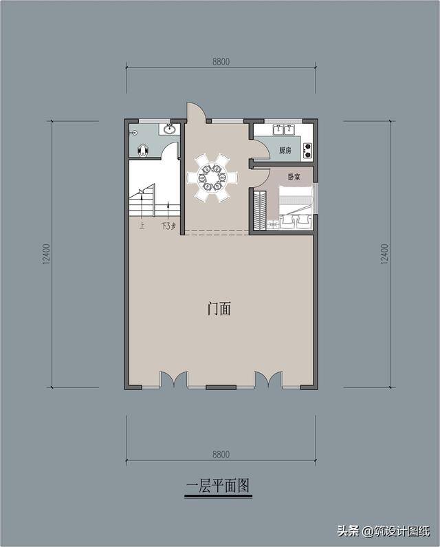 什么生意适合开在二楼（漂亮又实用的带门面的自建房）