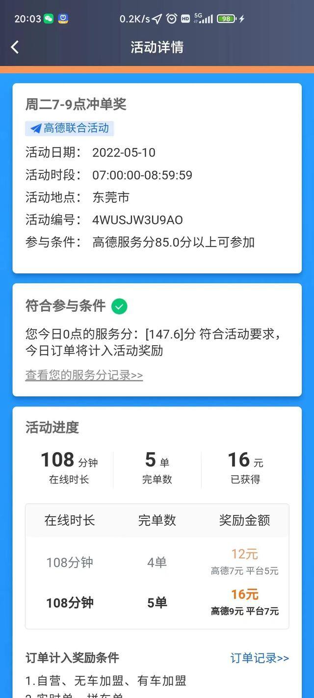 网约车十大平台（高德平台的免佣单）