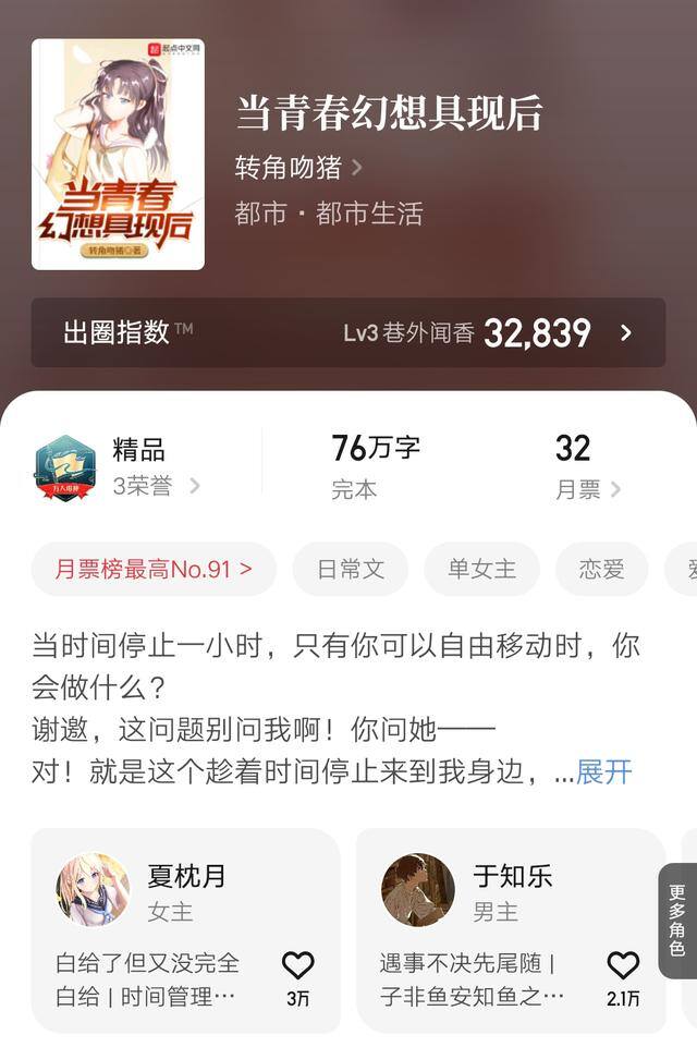重生2008:我阅读能赚钱（7月小说万订时间汇总）