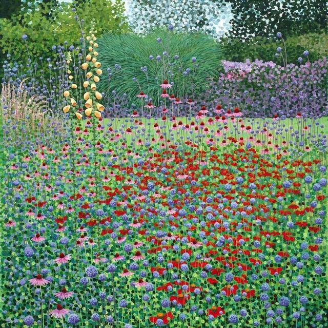 画画怎么赚钱（点彩画家susanentwistle，一个自学成才的艺术家）