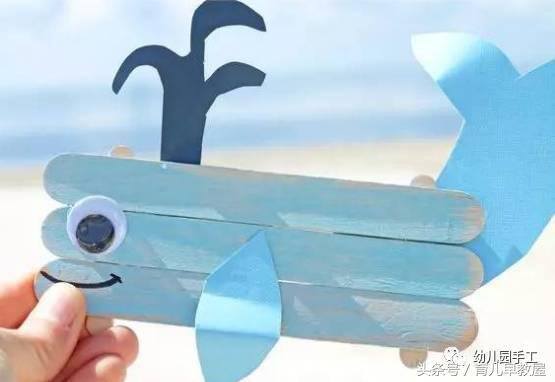 雪糕棍手工制作大全（小朋友都喜欢的小手工——雪糕棒）