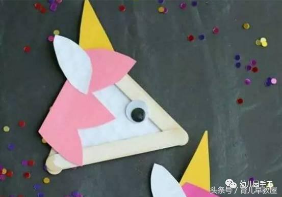雪糕棍手工制作大全（小朋友都喜欢的小手工——雪糕棒）