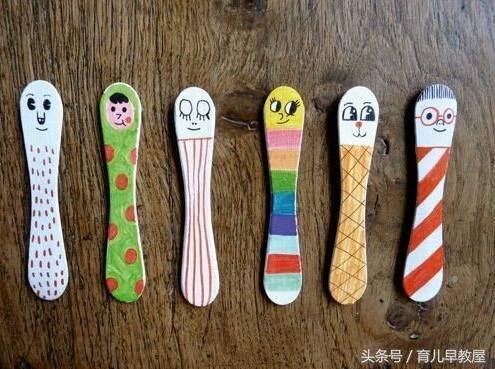 雪糕棍手工制作大全（小朋友都喜欢的小手工——雪糕棒）