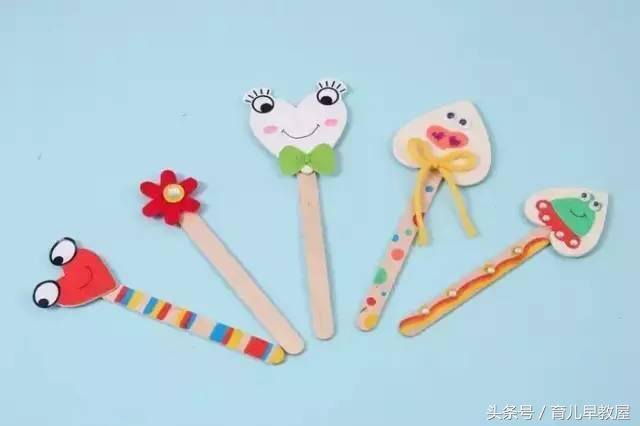 雪糕棍手工制作大全（小朋友都喜欢的小手工——雪糕棒）