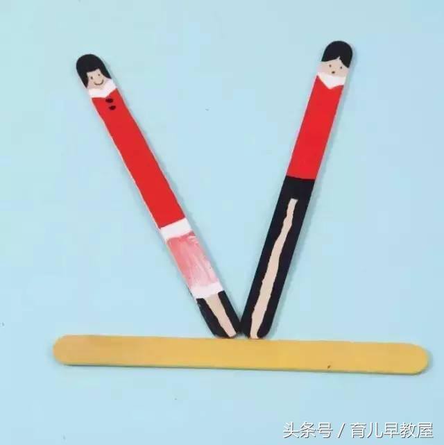 雪糕棍手工制作大全（小朋友都喜欢的小手工——雪糕棒）