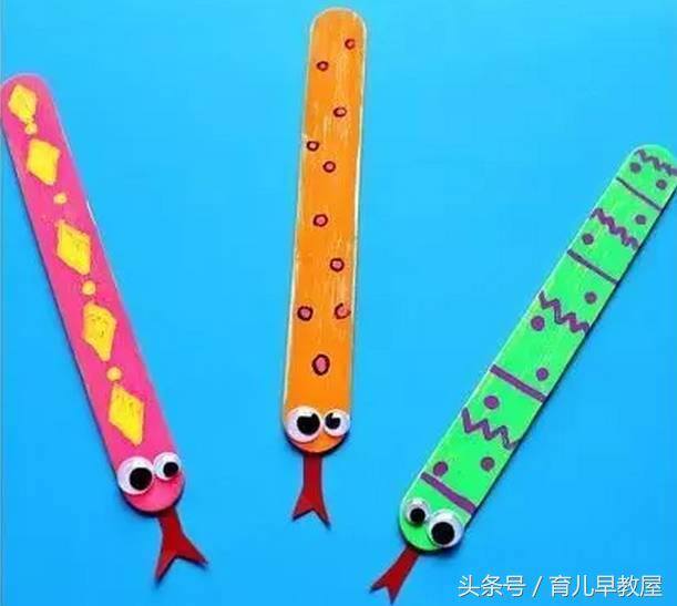 雪糕棍手工制作大全（小朋友都喜欢的小手工——雪糕棒）