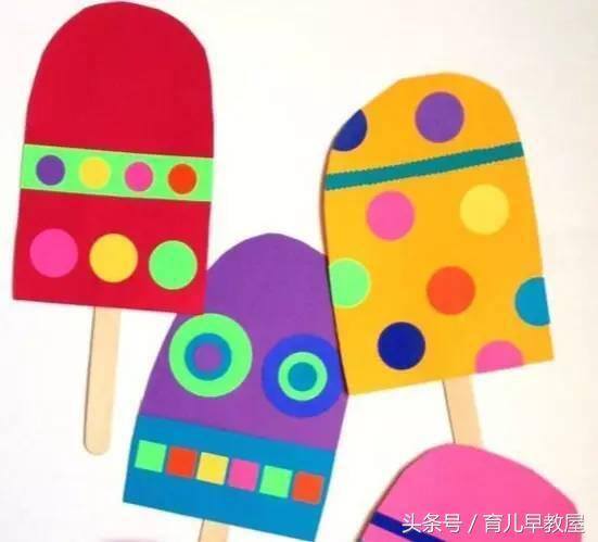 雪糕棍手工制作大全（小朋友都喜欢的小手工——雪糕棒）