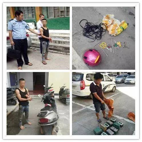 外卖小哥不送外卖的时候会干什么（偷电瓶的贼出新花样了！）