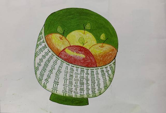 简单好看的油画棒画（水彩教程——水彩教程）