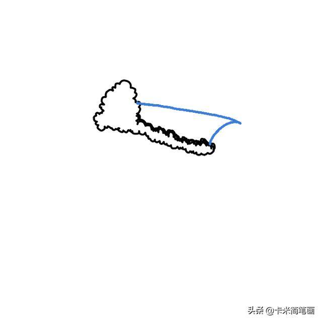 浪花怎么画好看又简单（如何画海浪简笔画）