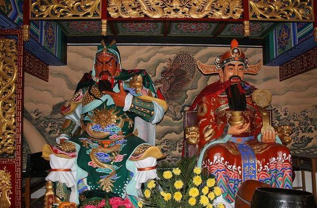 武财神摆放的最佳位置图（财神爷的摆放方法）