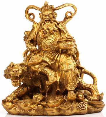 供财神的正确摆放位置（财神的种类、摆放和供奉）
