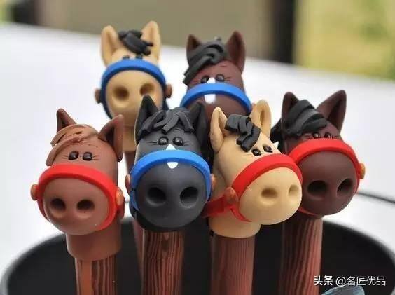 儿童手工粘土最简单（幼儿园手工教程：黏土手工，萌化了！）