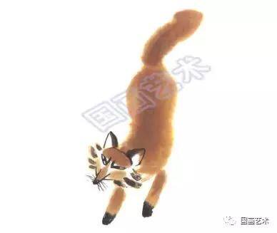 狐狸怎么画好看又霸气又简单（狐狸的画法步骤）