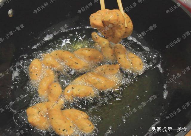 摆摊小吃（炸麻花这样做，酥脆酥脆，比外面买的还好吃）
