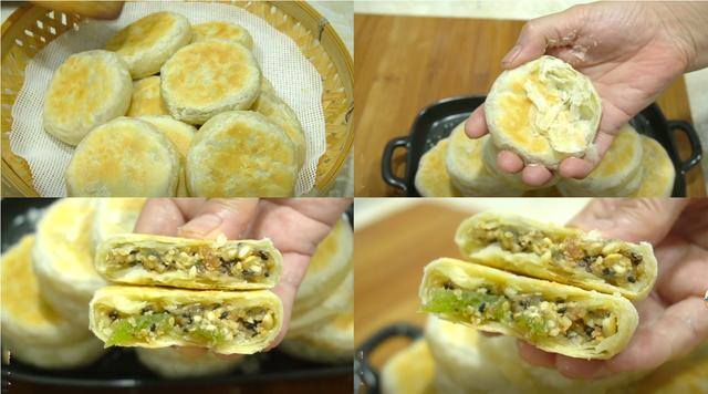 月饼做法家里自己做（儿时回忆-红糖馅月饼）