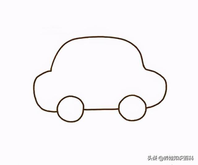 汽车怎么画好看又简单（小汽车怎么画？简笔画画法教给大家）