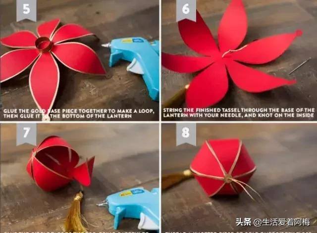 手工花灯（「中秋节手工」中秋手工灯笼）