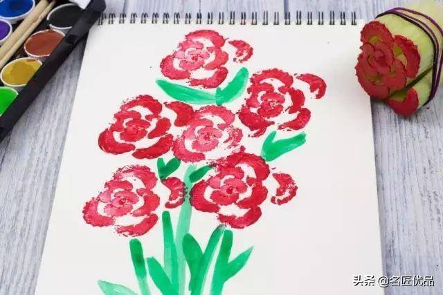 简单的绘画作品（手把手教你画彩虹，简单又有趣！）