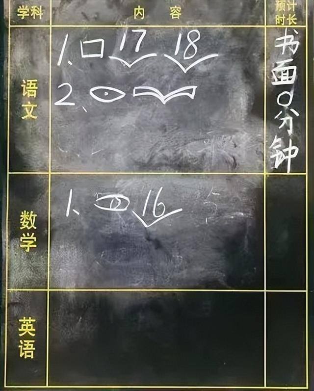 cs是什么网络流行语（小学作业布置暗号）