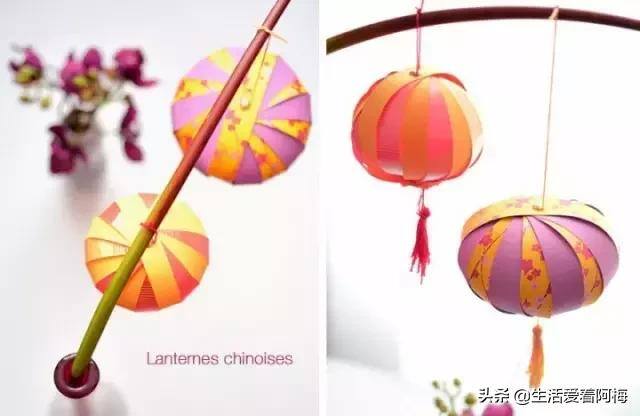手工花灯（「中秋节手工」中秋手工灯笼）