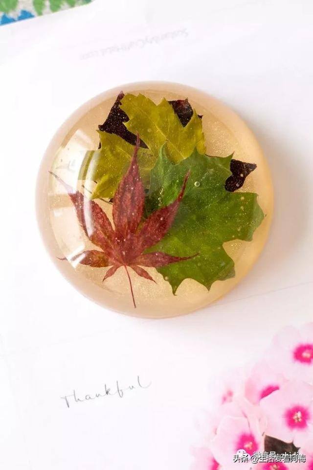 滴胶手工制作（礼物，这样diy创意十足又持久耐用（附教程））