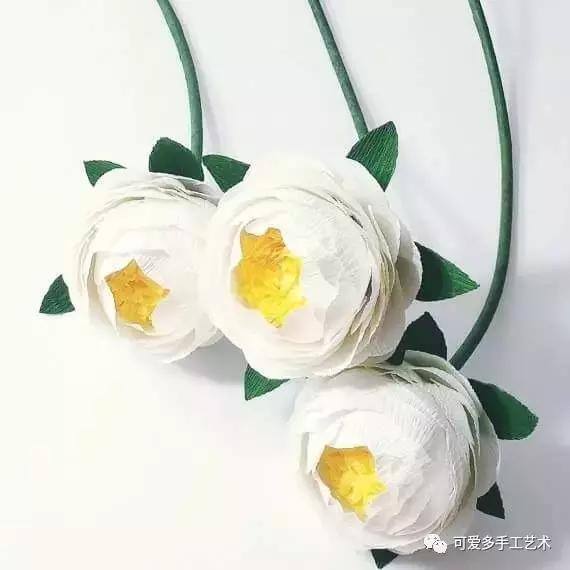 手工制作一束花（用皱纹纸做一束花）