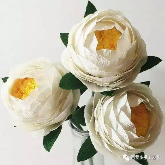 手工制作一束花（用皱纹纸做一束花）