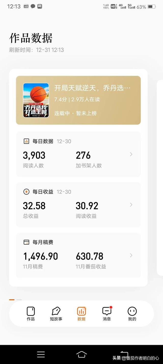 如何写小说赚钱（95万字的小说，2.9万人在线阅读，一天的稿费有多少？）