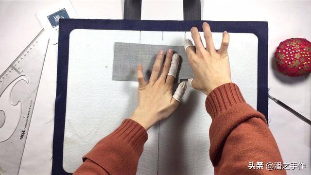 电脑怎么做（潘之手工作室｜地铁中的男士包）