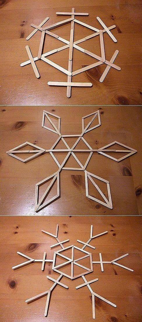 精美手工制作（30多个用冰棒棍制作的精湛工艺品）