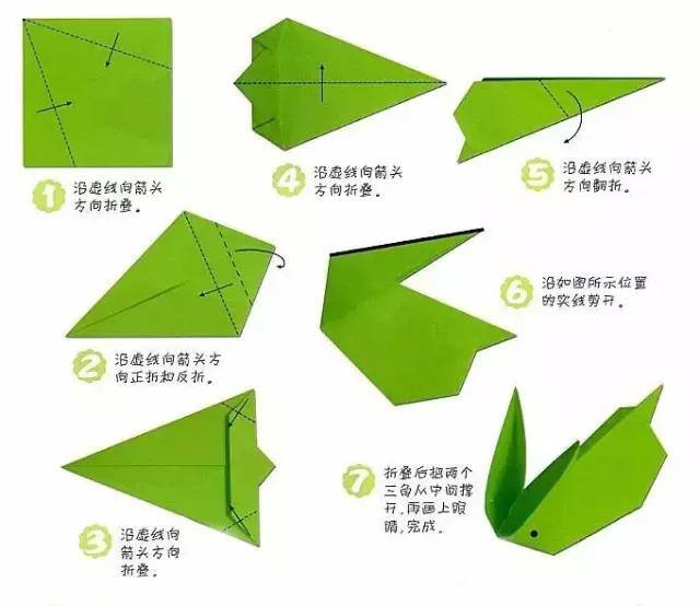 儿童折纸（宝宝手工折纸，一边念儿歌，一边学折纸）