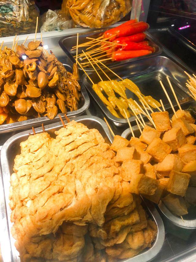 50种晚上地摊生意（南宁这几家路边摊，不仅仅只有夜市里的）