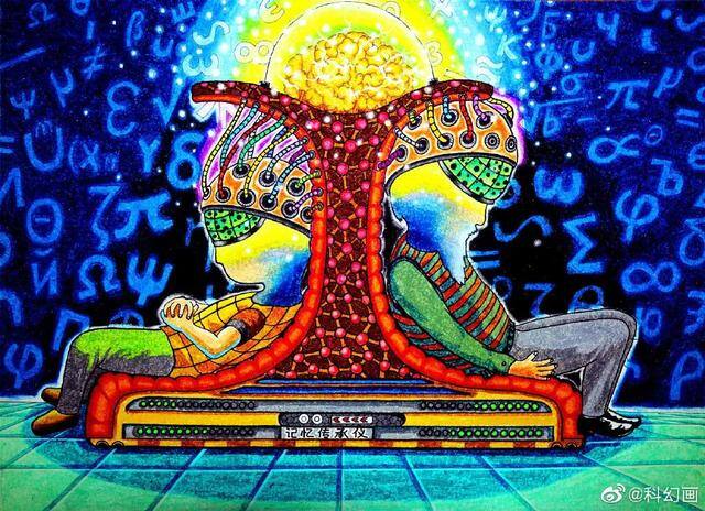 科幻儿童画（科幻画作品解说）